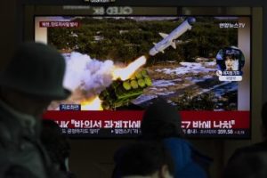 Noord-Korea vuurt verschillende ballistische raketten af