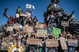 ‘Onze leiders moeten in actie komen, en wel nu.’ De klimaatgeneratie laat van zich horen