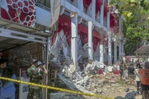 Aardbeving van 7,4 treft Indonesië: één dode en één gewonde