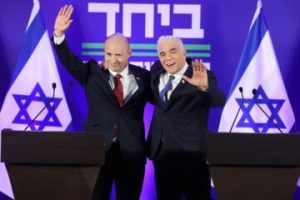 Israël: Netanyahu’s rivalen bundelen hun krachten in aanloop naar verkiezingen